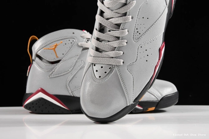 Kick Theory BV6281-006 Jordan Air Cardinal Reflective 7 0629